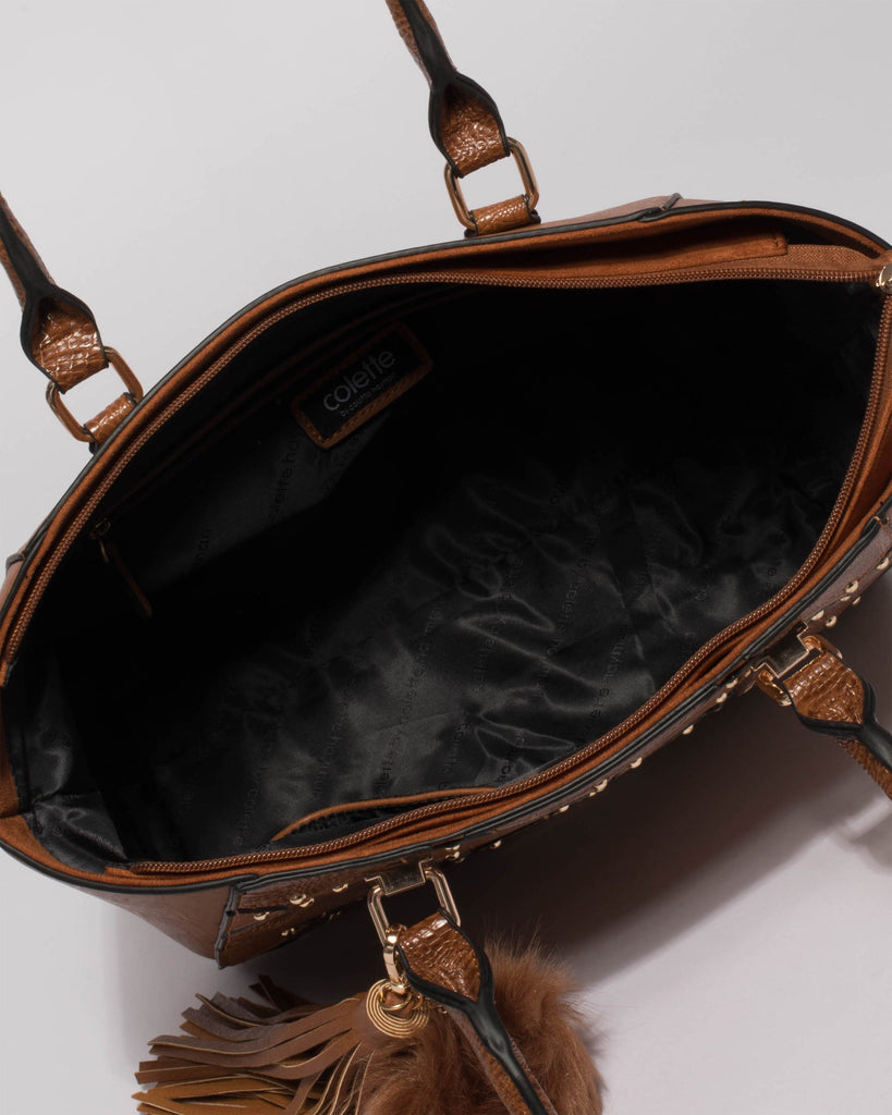 Tan Kaylin Limited Edition Tote Bag