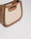 Natural Jana Structured Tote Bag