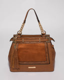 Tan Zoe Multi Tote Bag