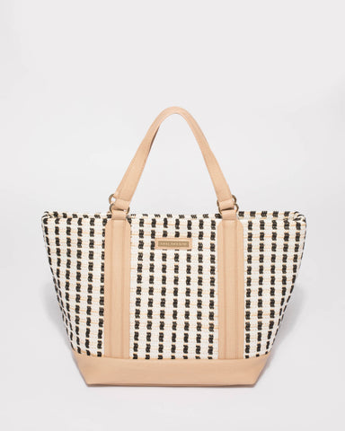 Natural Ash Large Tote Bag