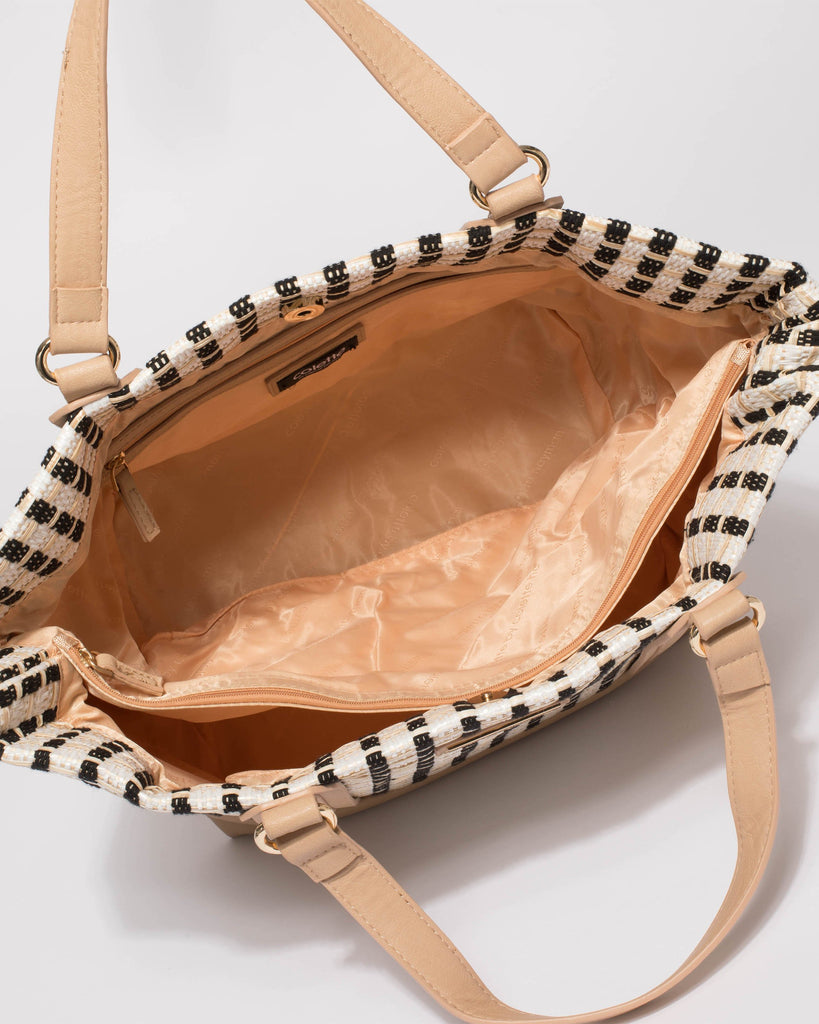 Natural Ash Large Tote Bag