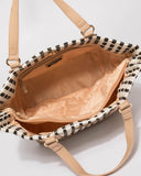 Natural Ash Large Tote Bag