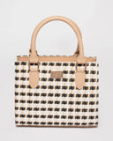 Natural Sia Weave Tote Bag
