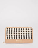Natural Weave Travel Wallet