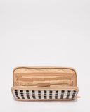 Natural Weave Travel Wallet