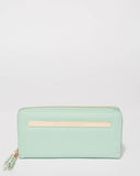 Mint Green Nina Embossed Wallet