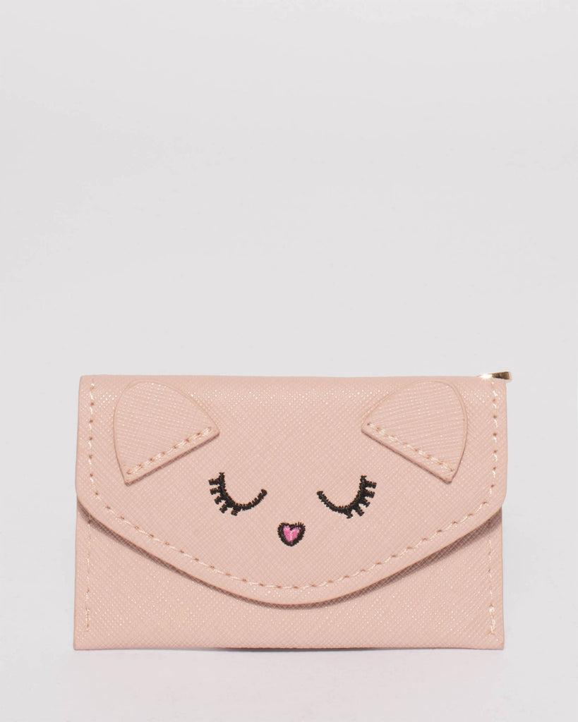 Pink Kitty Mini Purse