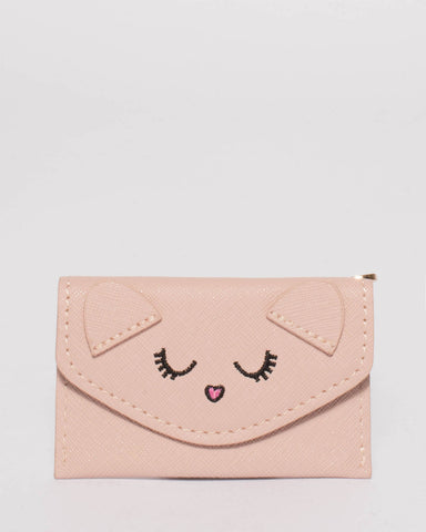 Pink Kitty Mini Purse