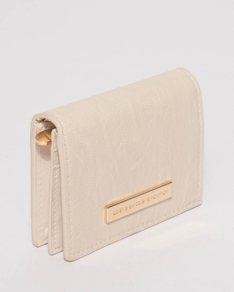 Ivory Morgan Mini Wallet