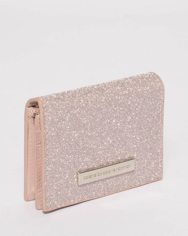 Lilac Morgan Mini Wallet