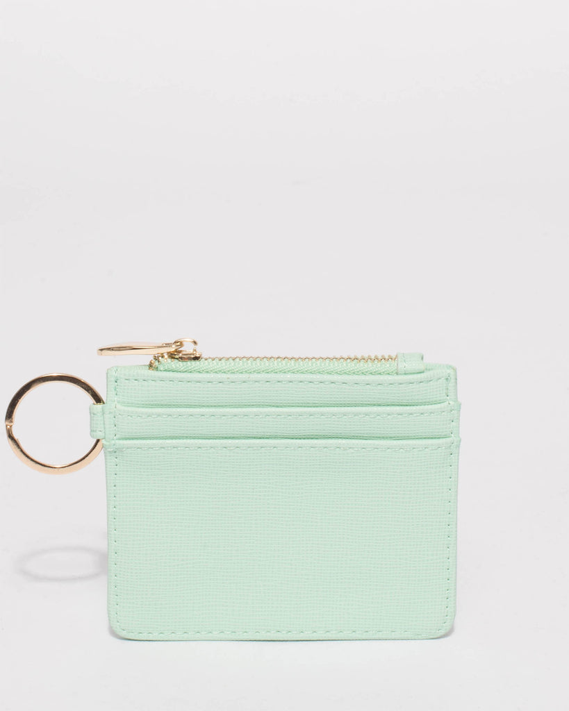 Mint Green Han Keyring Purse