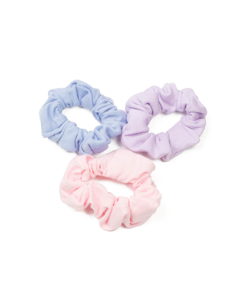 Multi Colour Jersey Multi Scrunchies