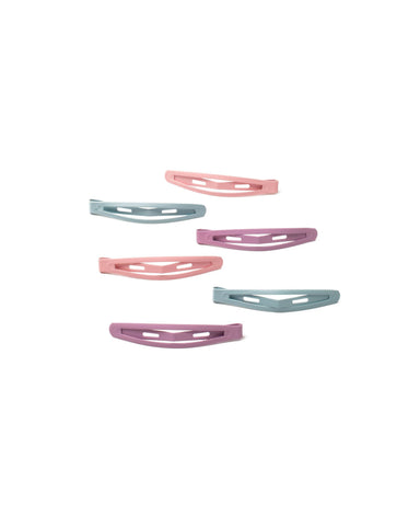 Multi Colour Pastel Hair Clips