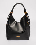 Black Camila Slouch Bag