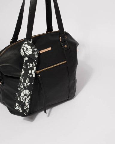 Black Jemima Slouch Bag