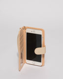 Natural Pineapple Iphone 6, 7 & 8 Plus Purse