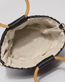 Black Keke Round Handle Mini Bag