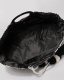 Monochrome Hazel Large Beach Tote