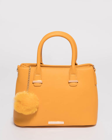 Yellow Ethel Mini Tote Bag