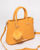 Yellow Ethel Mini Tote Bag