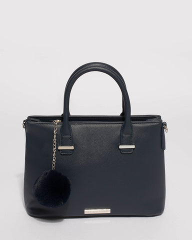 Blue Ethel Mini Tote Bag