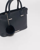 Blue Ethel Mini Tote Bag