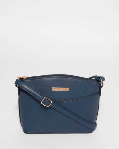 Blue Ashlynn Small Crossbody Bag