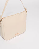 Ivory Lucy Shoulder Strap Tote Bag