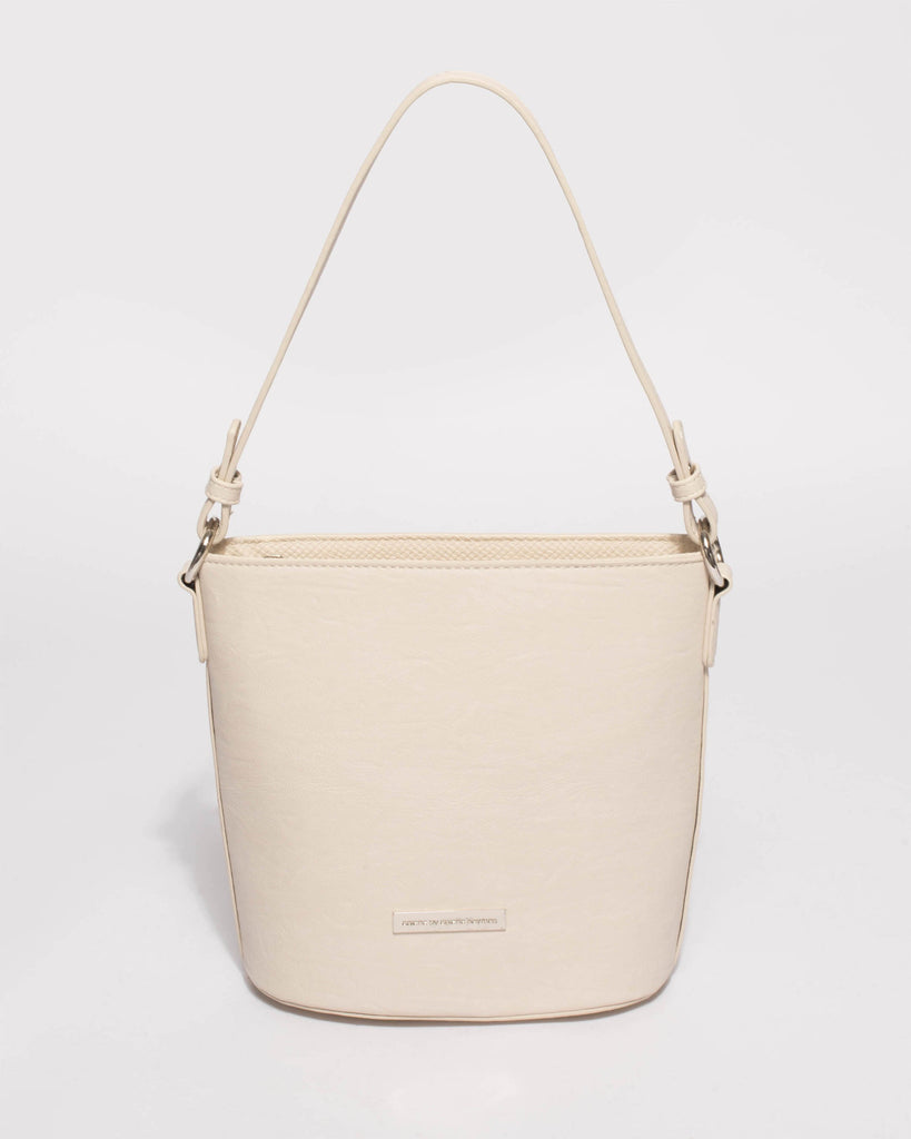 Ivory Nicki Tassel Tote Bag