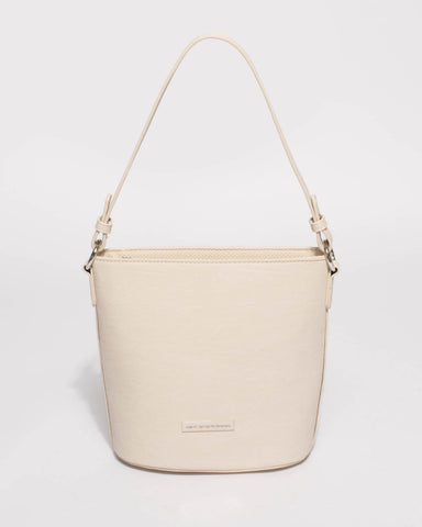 Ivory Nicki Tassel Tote Bag