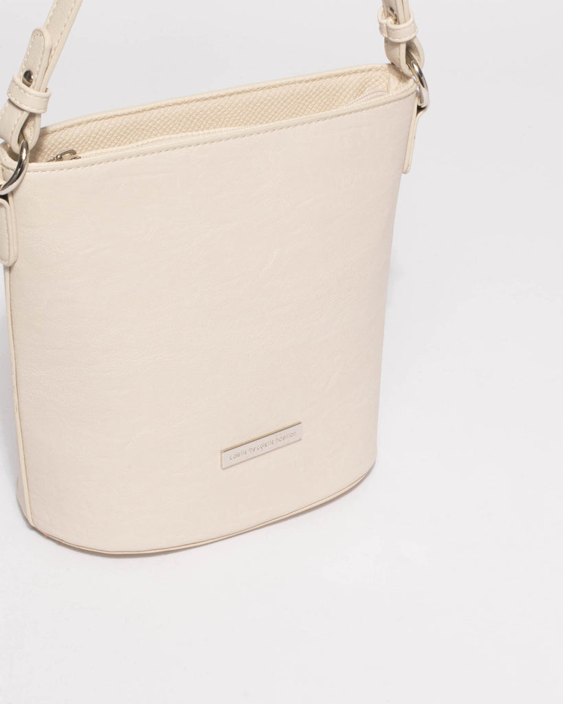 Ivory Nicki Tassel Tote Bag