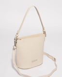 Ivory Nicki Tassel Tote Bag