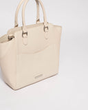 Ivory Maya Pocket Large Tote Bag