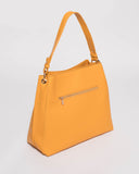 Yellow Sienna Slouch Tote Bag