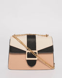 Multi Colour Rachel Buckle Crossbody Bag