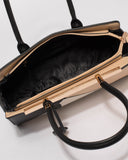 Multi Colour Ruby Panel Tote Bag