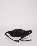 Black Taylor Punchout Belt Bag