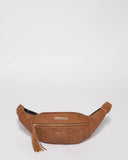 Tan Taylor Punchout Belt Bag