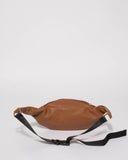 Tan Taylor Punchout Belt Bag