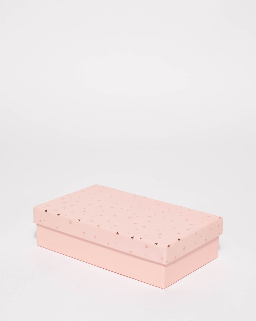 Rose Gold Wallet Box