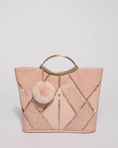 Pink Jessie Limited Edition Clutch Bag