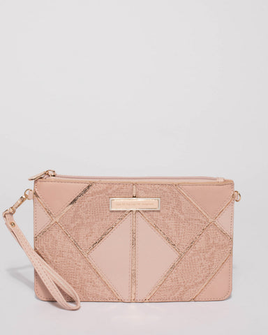 Pink Panel Limited Edition Crossbody Bag