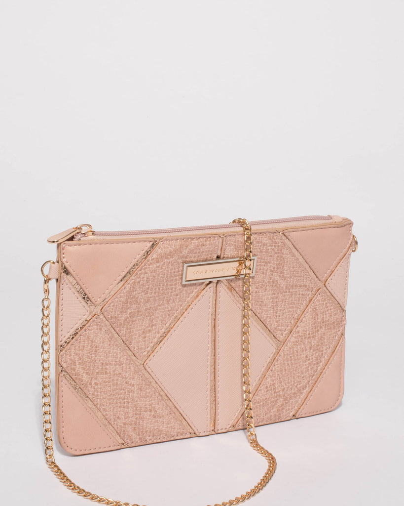 Pink Panel Limited Edition Crossbody Bag