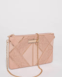 Pink Panel Limited Edition Crossbody Bag