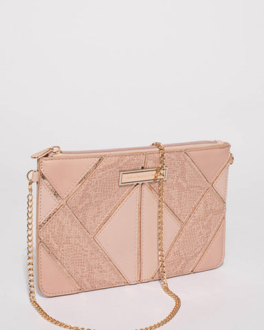 Pink Panel Limited Edition Crossbody Bag
