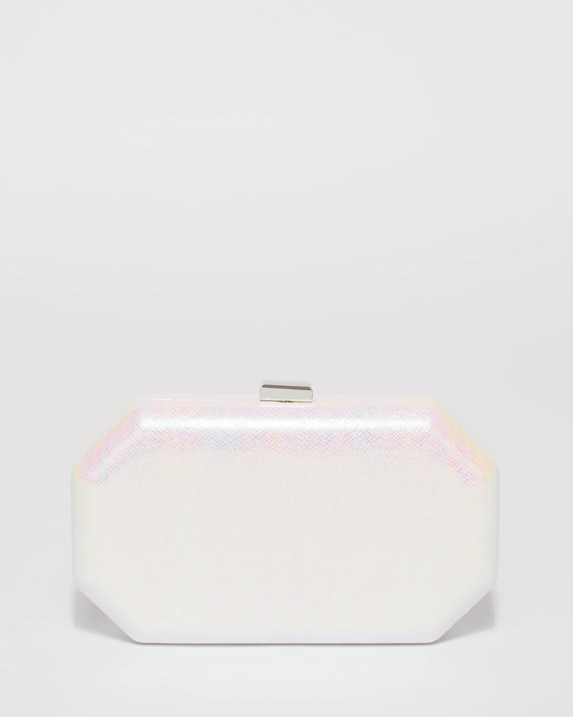 Hologram Liv Hardcase Clutch Bag