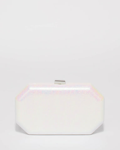 Hologram Liv Hardcase Clutch Bag