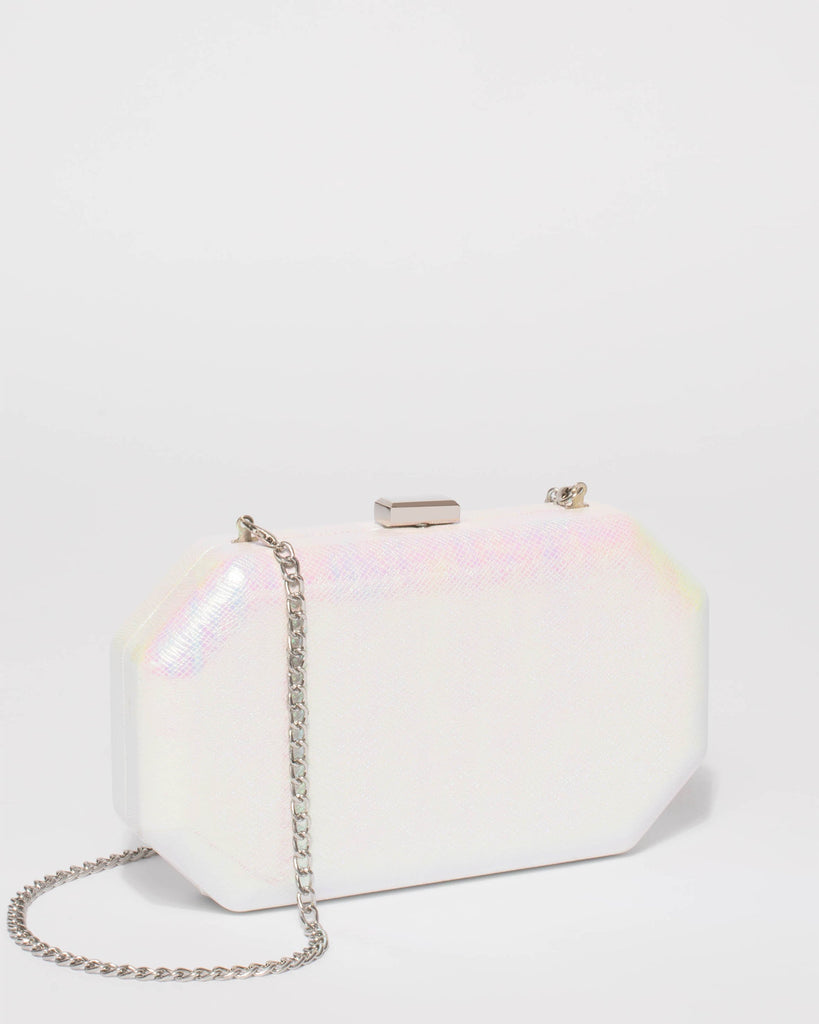 Hologram Liv Hardcase Clutch Bag