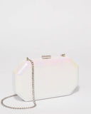 Hologram Liv Hardcase Clutch Bag