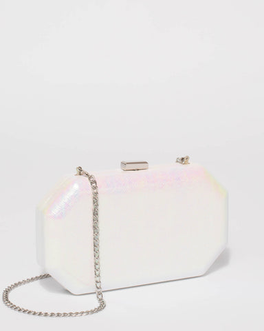 Hologram Liv Hardcase Clutch Bag